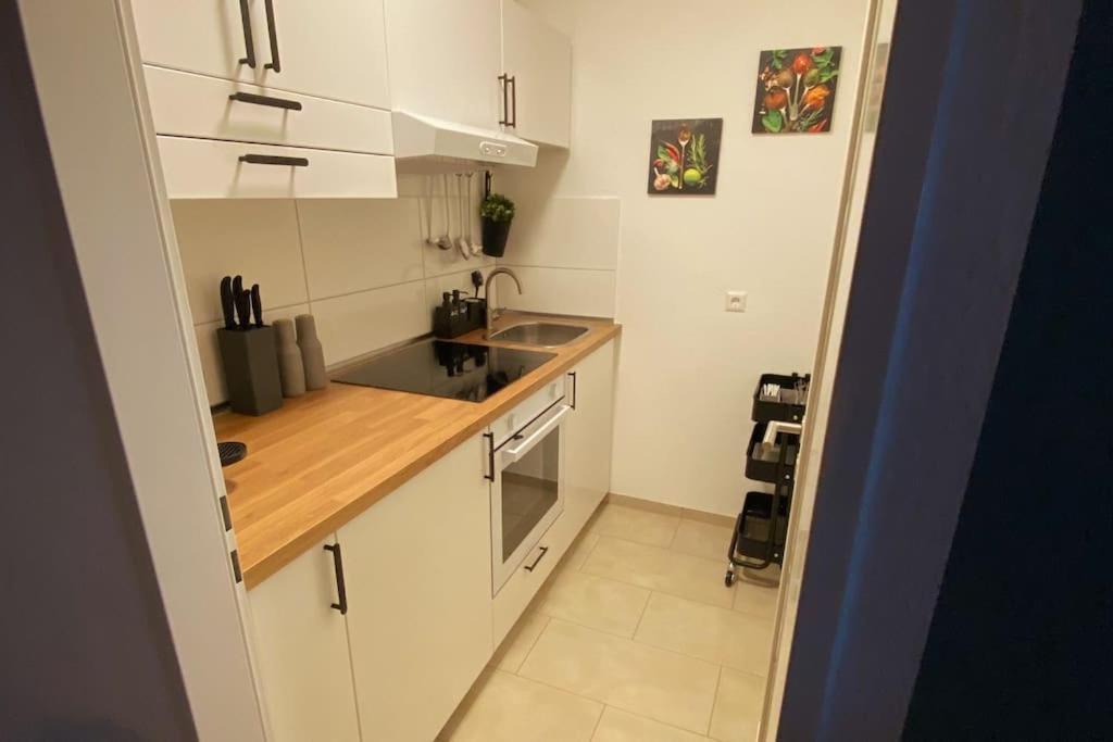 Design, Hochschule, Wildpark, Zentral, Waipu Tv, Netflix Lejlighed Pforzheim Eksteriør billede